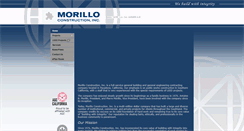 Desktop Screenshot of morilloconstruction.com